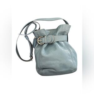 Coach Vintage Belted Pouch Bag